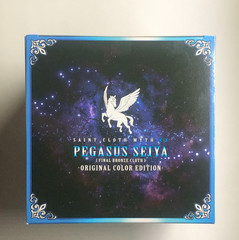 Saint Cloth Myth EX Pegasus Seiya Final Bronze Cloth ORIGINAL COLOR EDITION