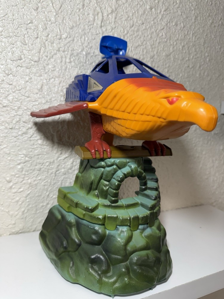 Masters of the Universe-Vintage-Point Dread w/Talon Fighter-Grayskull-Nice!