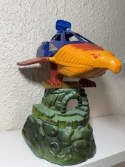Masters of the Universe-Vintage-Point Dread w/Talon Fighter-Grayskull-Nice!