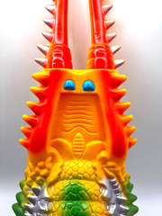Bullmark Giants Twin tails Soft Vinyl Figure Return of Ultraman 38cm Japan good