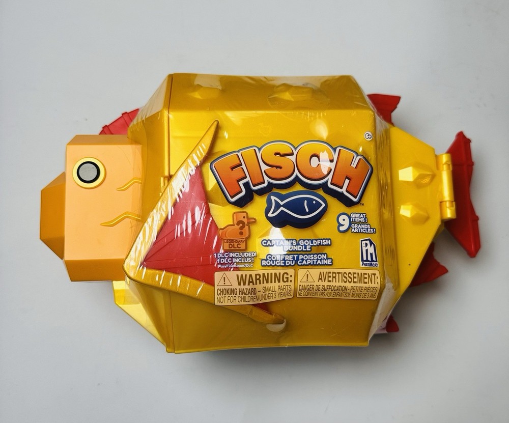 PhatMojo FISCH Head Bundle Action Figure Playset