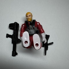 Vintage 1991 Toymax M PACT William Sadler FireStorm Figure M P.A.C.T.