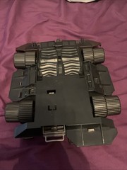 Hasbro 1989 GI Joe Pursuit OF Cobra Fury Vehicle Only No Figures No Accessories