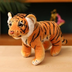 Tiger Plush Toy 30/40cm Cute Stuffed Animal Doll Soft Toy Birthday Gift