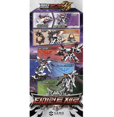 Metal Cardbot W Tyrant Zero Train Transforming Robot Toy 2026