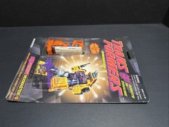 Transformers G2 1992 Constructicon Mixmaster #6 Of Devastator Orange KB Toys Exc
