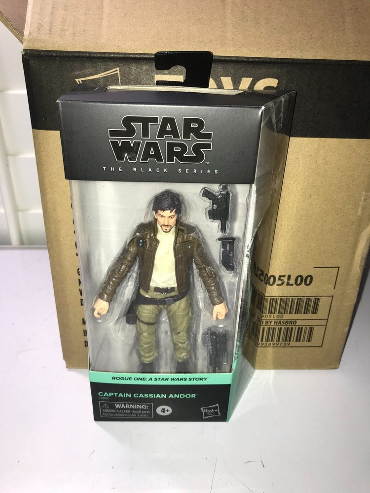 Star Wars Black Series Rogue One CASSIAN ANDOR 6″ Figure #02 NEW HASBRO 2021