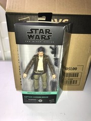 Star Wars Black Series Rogue One CASSIAN ANDOR 6″ Figure #02 NEW HASBRO 2021
