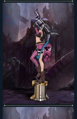 Jinx Arcane 2 League of Legends Figure | Anime Game PVC Model Collectible Statue