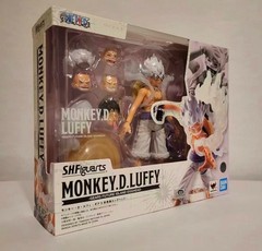 Bandai S.H.Figuarts ONE PIECE Monkey D. Luffy Gear 5 Future Island Egghead New