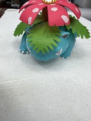 Pokemon Scale World 5″ 1:20 Scale Venusaur Mini Figure Kanto Bandai