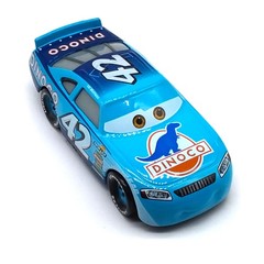 Disney Pixar Cars 3 Movie No.42 Cal Weathers 1:55 Diecast Model Toy Car kid Gift