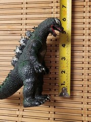 Imperial Dinosaur Toys King Kong vs Godzilla Diplodocus Figure Lot 1985 Vintage