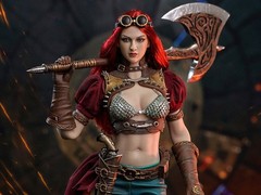 Red Sonja Steam Punk Deluxe 1/6 Scale Figure TBLEAGUE , EXECUTIVE REPLICAS 2020