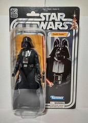 Star Wars Black Series Darth Vader 6″ Figure Red Lightsaber 40th Movie New 2017