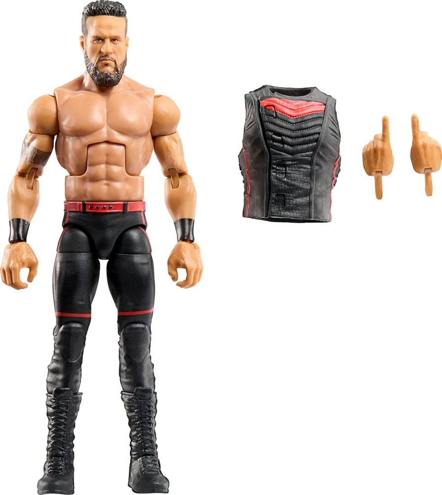 WWE Elite Collection Series #118: TAMA TONGA 6.5″ Figure (2025, Mattel) #JCJ18