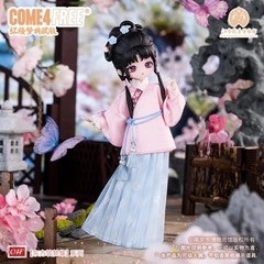 Come4Free Lin Daiyu Dream of The Red Chamber 25cm/9.8In Bjd Action Figure Gift