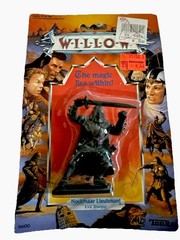 Vintage 1988 Willow Nockmaar Lieutenant- Evil Trooper Figure Tonka NIB C25