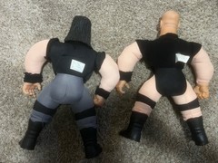 Jakks Pacific 1998 WWE WW Bone Crunchin Buddies The Undertaker & Stone Cold