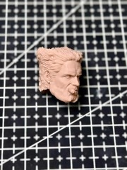 1/18 1/12 1/6 Unpainted Henry The Cavillerine Head Carving Sculpt White Mold