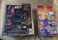 Killer Klowns from Outer Space Sota Toys Klown & Amok Time Tiny