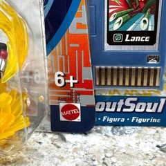4 Vtg Mega Man NT Warrior Figure Metal, Spoul, Torch, Proto Battle Chip Mattel