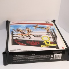 Mattel WWE Superstar Monday Night RAW Wrestling Ring New in Package