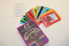 Vintage 1982 Parker Brothers E.T. Extra Terrestrial Card Game – complete in box