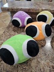 Lot of 7 Rainbow Friends LOOKIES Chapter 2 Roblox Stuffed Toy Plush