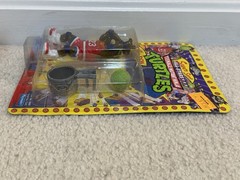1991 TMNT Ninja Turtles Sewer Sports Slam Dunkin’ Don Playmates NEW MOC Sealed!