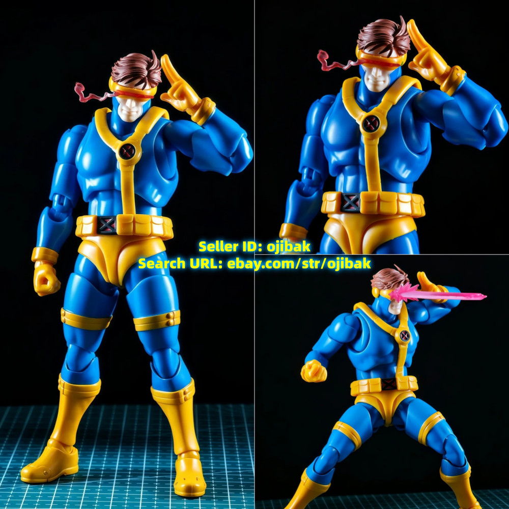 MT TOYS Anime X-Men Cyclops Scott Summers 1/12 Action Figure Model Chinese Ver.