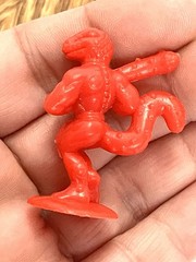 Arco 1982 Dragons ‘N Monsters Mini Figures Lot(3) 1.5in Rare Fantasy