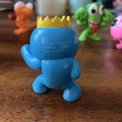 ✨ Lot of 4 Rainbow Friends Mini Figures Green Orange Pink Blue Roblox