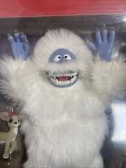 Vintage Rudolph Island of Misfit Toys Cave Encounter Abominable Snow Monster