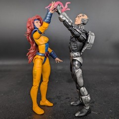 PROFESSOR XAVIER Custom Marvel Legends by Wings FREE SHIPPING X-Men Variant