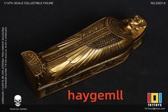 In Stock 101TOYS ES014 1/12 Skeleton Egyptian Mummy Version B Action Figure