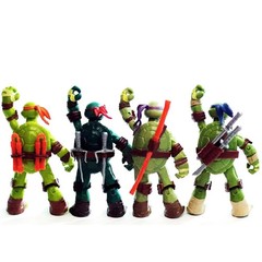 Teenage Mutant Ninja Turtles Classic Collection Tmnt Set of 4 – expedite shippin