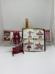 Powerglide 100% Complete 1985 Action Figure G1 Transformers A-10 Thunderbolt