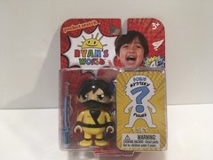 Ryan’s World Figure Ninja Warrior Ryan Mystery Figure 2 Pack Series 4