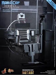 New Hot Toys MMS203 D05 Robocop Mechanical Chair Docking Station Brown Shipper