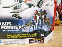 Transformers Prime Robots In Disguise Deluxe Class Autobot Wheeljack Figure New