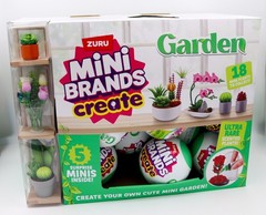 Zuru | Mini Brands create – Garden – 25 Capsule Case Pack