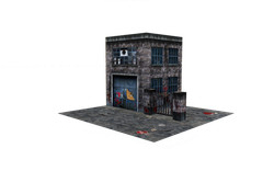 Vitruvian H.A.C.K.S. Zombie Land Complete Set Diorama and 10 Z-Series Action