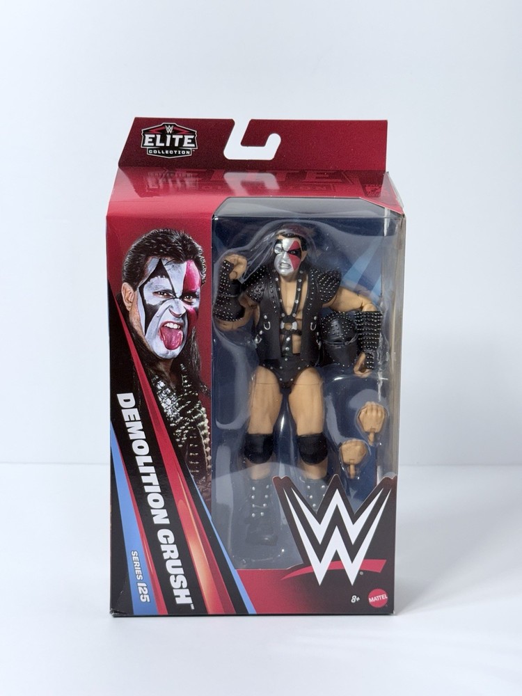 WWE Elite 125 Demolition Crush Action Figure Mattel Wrestling Figure Toy 2026
