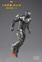 ZD-MK2: ZD Toys Marvel Iron Man Mark 2 Mark II 7″ action figure (US Seller)