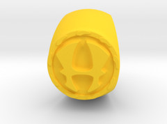 “THE MIGHTY HERCULES” 1960’s REPLICA RING – Yellow Plastic – See Feedback!!