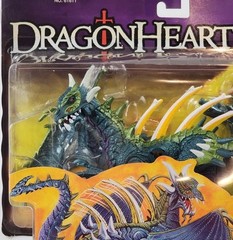 Vintage 1995 Hasbro Dragonheart Draco Action Figure Sealed New in Box