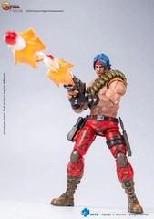 Hiya Toys Contra Operation Galuga Lance Bean Exquisite Basic Action Figure