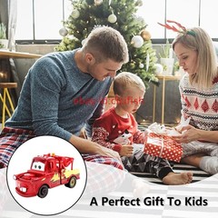 Mattel Disney Pixar Cars Toon Rustez Red Tow Mater Diecast Alloy Toy Boy Gift