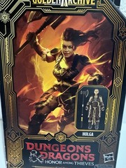 Hasbro Golden Archive Dungeons & Dragons – Holga Action Figure